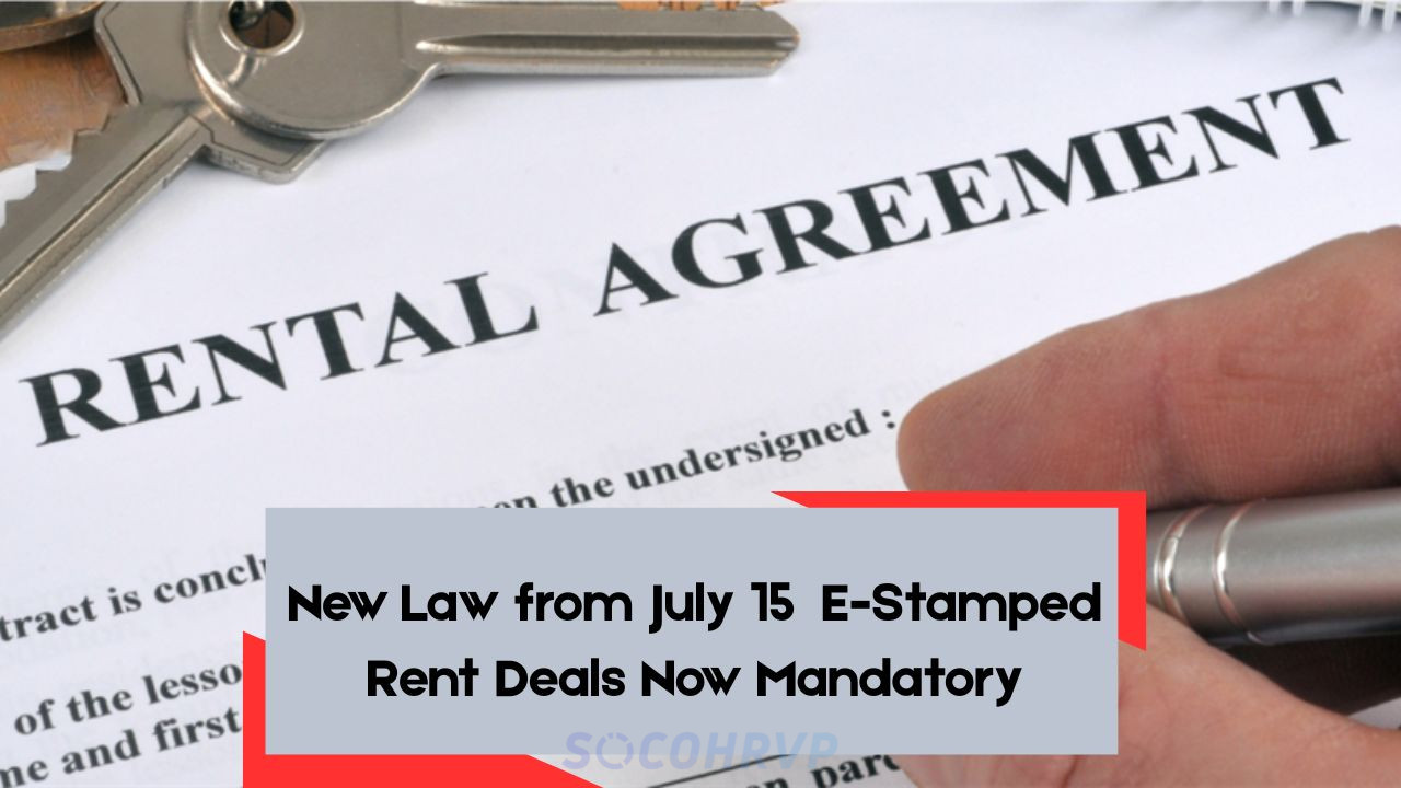 E-Stamped Rental Agreements