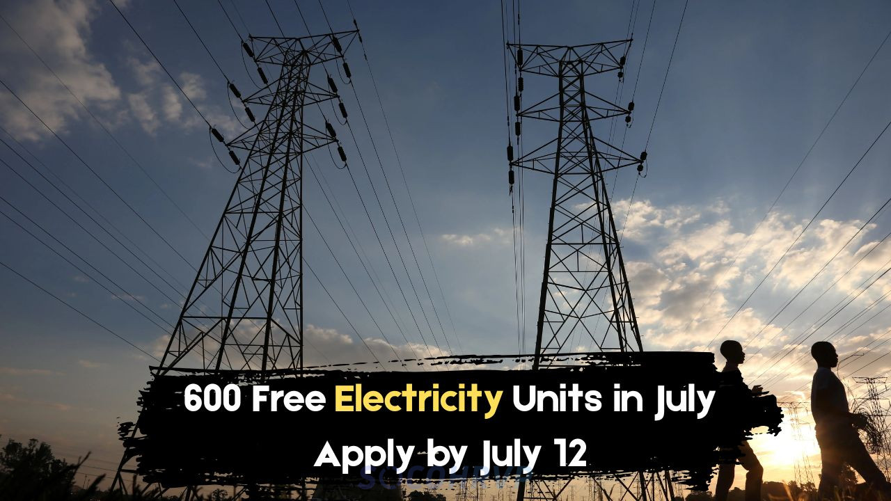 Free 600 Electricity Units