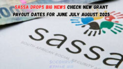 June to August 2025 SASSA Grants: New Schedule and Changes All South African Beneficiaries Must Know
