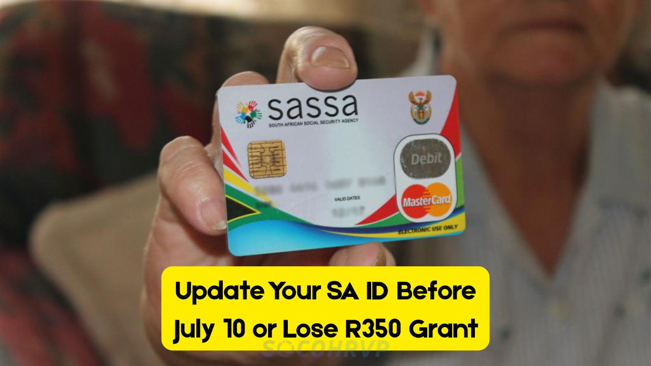 SA ID for R350 Grant