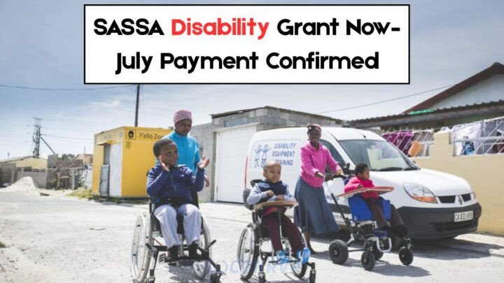 SASSA Disability Grant Increased