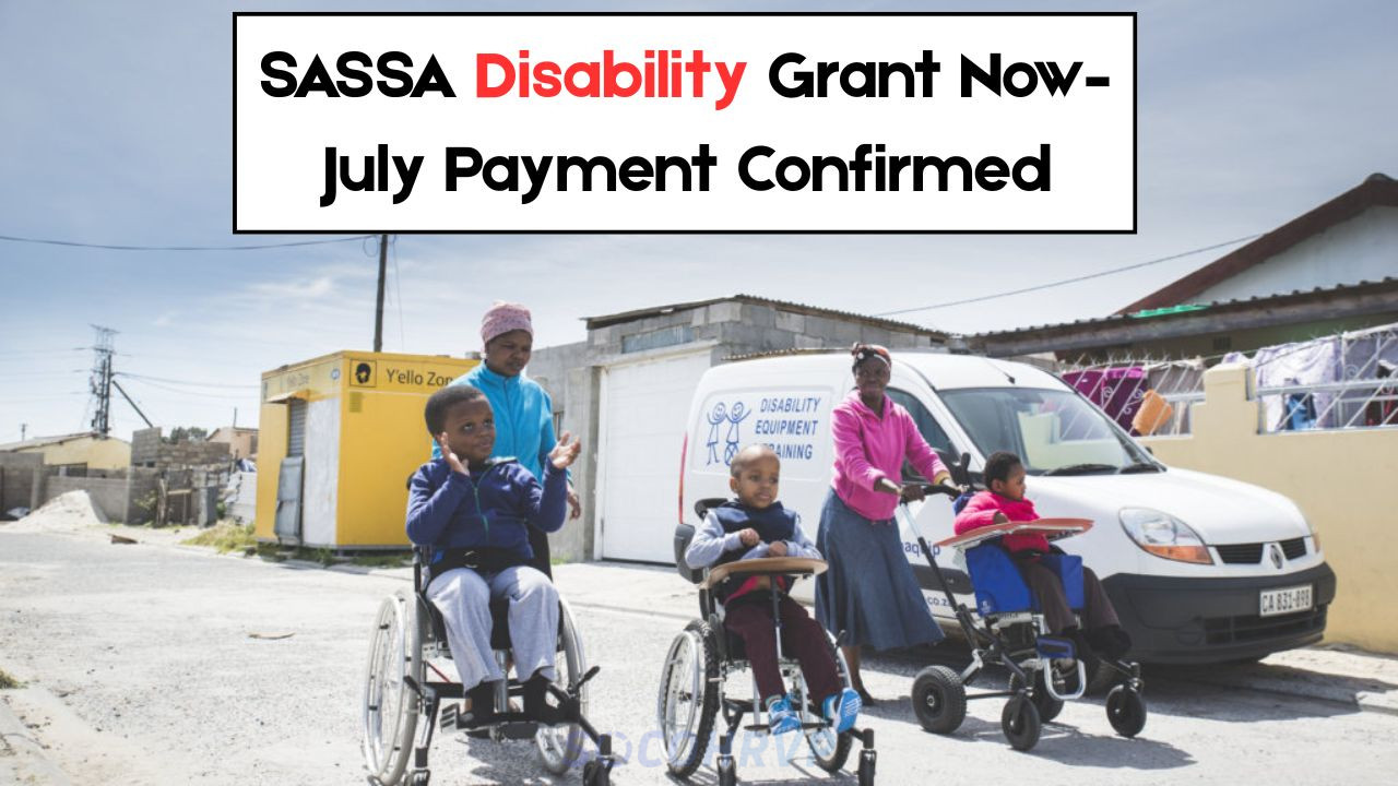 SASSA Disability Grant Increased