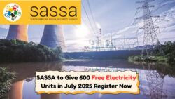 Unlock 600 Free Electricity Units in July 2025: SASSA Beneficiaries Must Register by July 12!