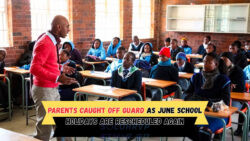 July 2025 School Holiday Dates Changed Again in South Africa – What Parents Need to Know About New Term Breaks