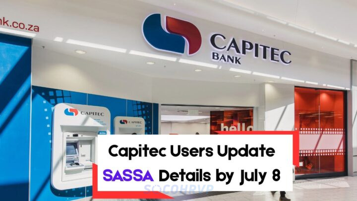 Update SASSA Bank Details