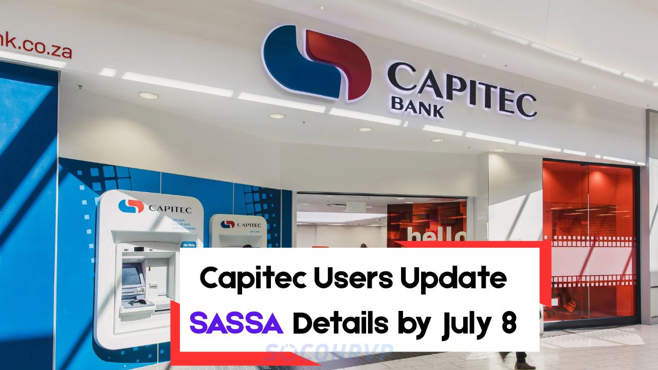 Update SASSA Bank Details