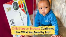 SASSA Child Grant Increase to R560 from July 4 – Ensure Your ID Submission Before the Deadline!