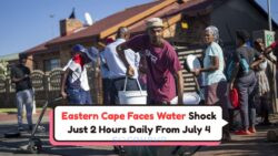 Essential July 4 Water Rationing Begins in Eastern Cape – Find Your Area's Schedule!