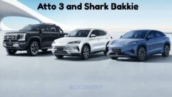 BYD's Bold Move: 35 New Dealerships by November 2025 to Challenge Toyota with Atto 3 & Shark Bakkie