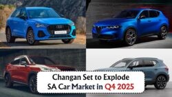Changan to Revolutionize SA Market in Q4 2025 with SUVs, EVs, and Sedans in Landmark Jameel Motors Deal