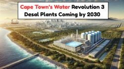 Cape Town's Bold Move: Will 3 New Desalination Plants Finally Lower High Water Bills?