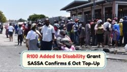 October 6 Update: Exciting Boost to Disability Grant with New R2,415 Total Now Effective!