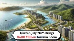 Durban's R600 Million Revival: How July 2025 Tourism Surge is Transforming KZN's Economy