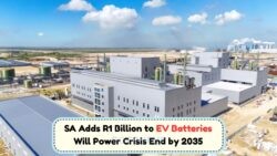 October 2025: South Africa's R1 Billion Bid to Woo EV Giants - Is Tesla Eyeing a Move?
