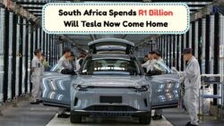October 2025: South Africa's Bold R1 Billion Investment in EV Battery Plants to Tackle Power Crisis by 2035
