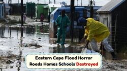 Tragic June Storms: Eastern Cape Floods Claim 103 Lives, Schools and Roads Devastated