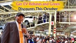 October 28: SA Cities Reap Rewards with New Climate Law's EV Rebates and Green Discounts
