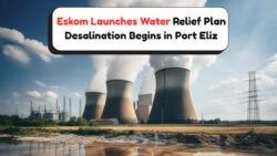 Eskom's September Launch: Desalination Project Kicks Off in PE to Secure Water Supply