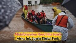 July 2025 Digital Crisis: South Africa Battles a Fake News Emergency
