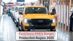 Ford's $5.2B PHEV Factory Launches in August, Churning Out 200 Hybrid Rangers Every Day