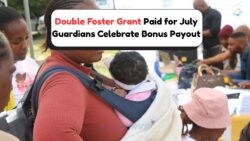 Confirmed: Foster Guardians to Receive R1,250 Per Child on 26 July – Double Payout for Some Households!