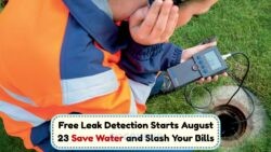 Unlock 35% Savings on Water Bills: Govt Introduces Free Leak Detection Program Starting August 23, 2025