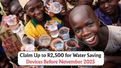 Act Now: R2,500 Water-Saving Device Rebate Available Until Nov 2025 to Combat Water Crisis