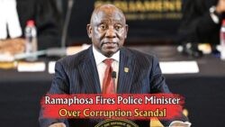 SA Police Minister Ousted Amidst Corruption and Crime Scandal on 13 July