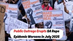 South Africa Stunned: 45 Daily Rapes in July 2025 Highlight Severe Gender Crisis