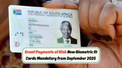 Protect Your SASSA Grant: New Biometric ID Cards Mandatory by September 2025 to Combat Fraud