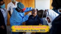 Is R27 Billion Enough? 2025 Budget Allocation Sparks Debate on Healthcare and Social Support