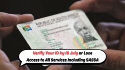 Act Now: Expired IDs Will Halt SASSA, NSFAS & Govt Services After 18 July – Reverify Urgently!