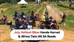 South African Bikers Flock to Honda's July Launch of Hornet & Africa Twin, Starting at R198,799