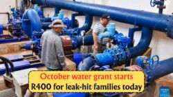 Apply in October: How to Claim Your R400 from the Water Leak Compensation Scheme!