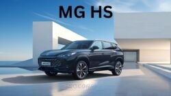 MG HS Comeback on 17 December: Turbo Power and 9-Speed Auto Gear Up to Challenge RAV4