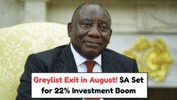 South Africa's August Greylist Exit Could Spark a 22% Foreign Investment Surge Overnight