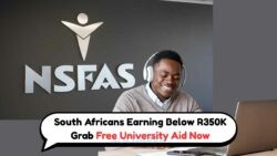 Earn Less Than R350,000? You Might Qualify for 100% Free College This September 2025 via NSFAS – See If You're Eligible!