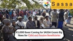 SASSA Set to Reveal R3,000 Grant Increase Decision on 30 July – Anticipation Grows Among Child Support & Pension Beneficiaries!