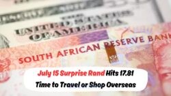 Rand Surges to 17.81/USD on 15 July – Discover What This Means for Your Wallet