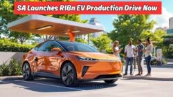 South Africa's Electric Vehicle Surge: R1 Billion Production Launches This Quarter, Complete Transition by 2035