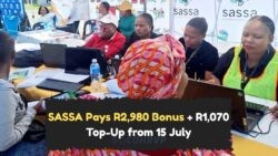Unlock Your R350 Grant Windfall: Discover the R2,980 Bonus and R1,070 Top-Up Available from 15 July!
