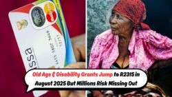 SASSA Boosts Grants to R2,315 on August 5, 2025 – Yet Millions Could Still Miss Out