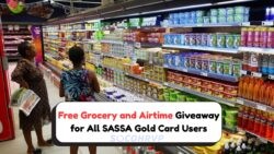 Unlock R1,100 Groceries and R300 Airtime on 28 July with SASSA Gold Card!