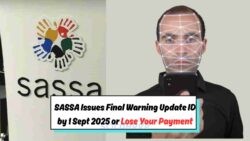 Urgent Alert: Update Your SASSA ID by 1 Sept to Secure Your Grant Payments!