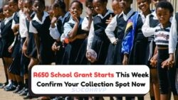 Check SASSA Locations: R650 School Uniform Grant Distribution Begins 15 Sept!