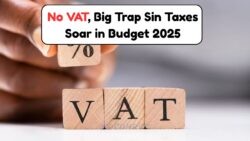 2025 Budget: VAT Stays Steady While Alcohol and Cigarette Taxes Surge