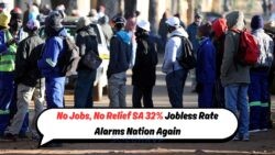 South Africa Faces Crisis as July 2025 Unemployment Skyrockets to 32.2%
