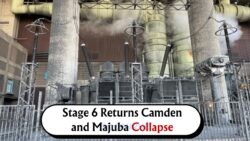 Stage 6 Loadshedding Hits in July as Camden & Majuba Collapse Triggers National Crisis