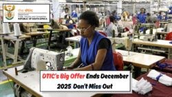 Unlock a R300,000 Textile Grant: Transform Your Factory with DTIC's Support Before December 2025