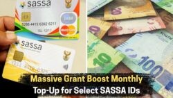 Unlock R1,210 Monthly Support: SASSA Parents, Check Your ID for New Grant Eligibility!
